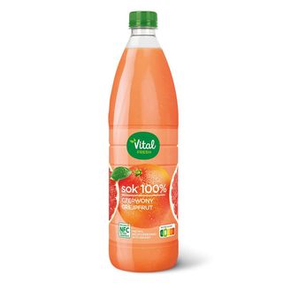 Vital Fresh Sok czerwony grejfrut 1 l