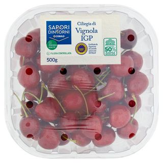 SAPORI & DINTORNI CONAD Percorso Qualità Ciliegia di Vignola IGP Italia Cal. 26/28 500 g - 8003170022904