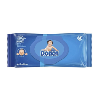 Toallitas Bebé - Dodot - 64 unidades 8001090134226
