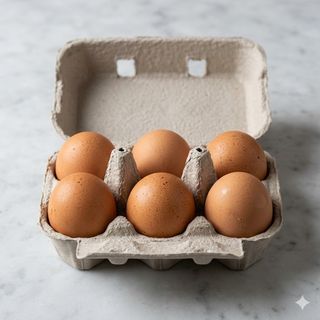 Fantolino Uova Medie 6pz