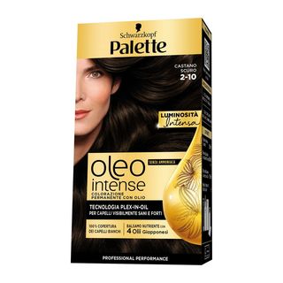 Palette Oleo Intense Colorazione Castano Scuro N.2.10 - 000221616