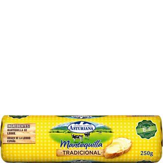 CENTRAL LECHERA ASTURIANA Mantequilla 250 G