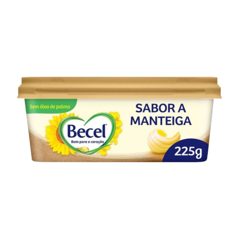 Becel Creme para Barrar Sabor Manteiga 225g