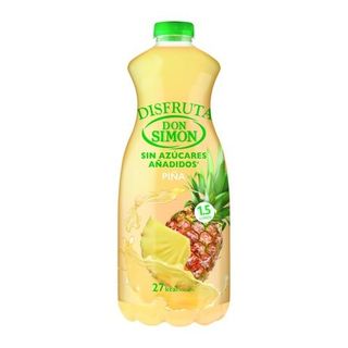 Bebida Don Simón Sin Azúcares Añadidos Piña 1,5 L