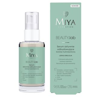 Miya Beauty.lab Serum aktywnie odbudowujące barierę hydrolipidową 30 ml