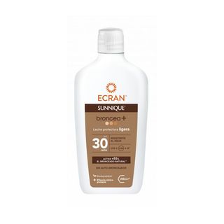 Sunnique Leche Ligera Broncea+ SPF30 - Ecran - 370 ml 8411135006966