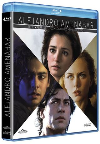 Pack Alejandro Amenabar - Blu-Ray (8421394418516)