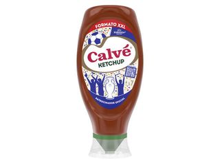 KETCHUP CALVÉ TOP DOWN 550G