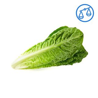 1 x cespo Insalata Lattuga Romana sfusa cat. I origine Italia  0.45kg