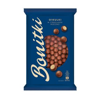 BONITKI O!KULKI w mlecznej czekoladzie 260 g