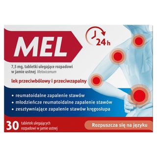 Mel 7,5 mg 30 tabletek