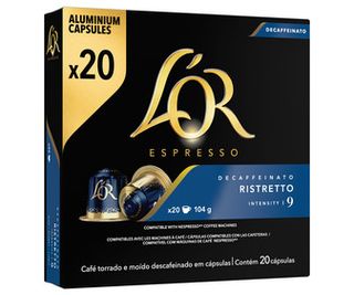 Ristretto I9 en Cápsulas