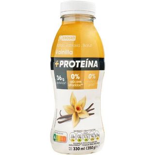 Batido Proteínas De Vainilla Eroski Botellín 330 Ml. (25513292)
