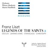 Franz Liszt. Legends Of The Saints Vol 2 (5051083190534)
