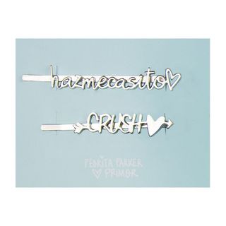 Set 2 Horquillas Crush - Pedrita Parker - Set 2 productos 8435638079470