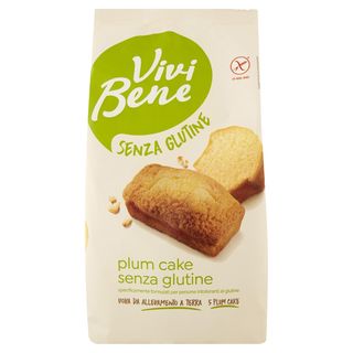 Plumcake S.Glutine Vivi Bene 250Gr