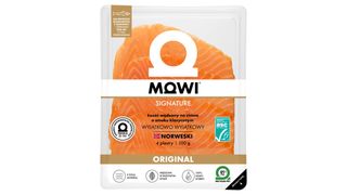 Mowi - Łosoś wędzony na zimno - 4 x 25 g