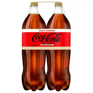 Refresco Cola Zero Zero Coca Cola 2X2L