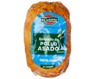 Redondo de Pollo Asado Al Horno La Carloteña 340 G.