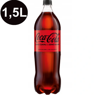 Coca Cola Zero 1,5l