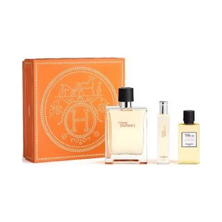 Estuche Terre D'Hermes Eau De Toilette 100 Ml Vaporizador + Gel De Ducha 40 Ml + 15 Ml Vaporizador Hermes 121710 (3346130438342)