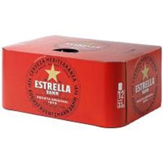 Cerveza Estrella Damm Lata 12X33 Cl. (10858314)