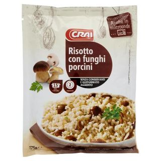 Crai Risotto con funghi porcini 175 g