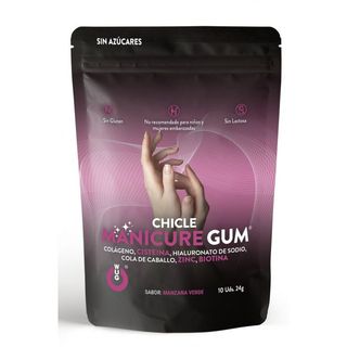 Beauty Chicle Manicure - Wugum - 10 unidades 8437021215779
