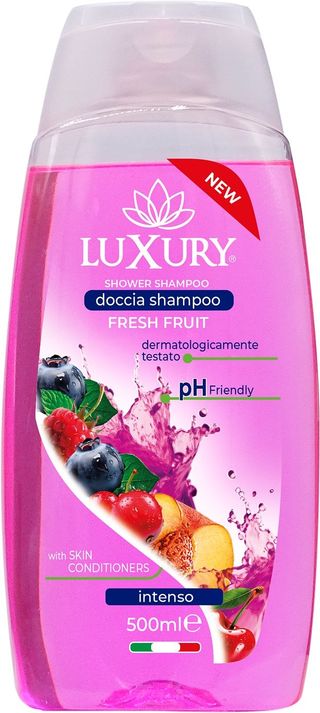 Luxury Docciashampoo Fresh&Fruit 500Ml Ich141