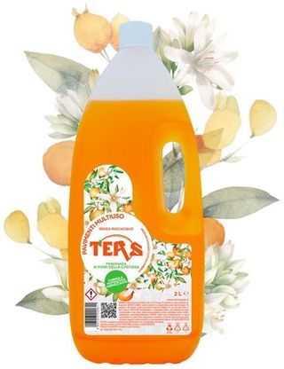 TERS DETERGENTE PAVIMENTI MULTIUSO FIORI COSTIERA 2L CHI0077