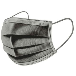 Pack 10 unidades Mascarilla Quirúrgica 3 Capas - PI Medical - Gris 8435638021523