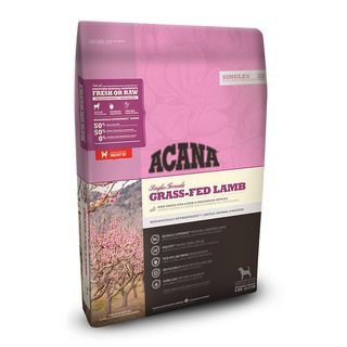 Acana Adult All Breeds Grass-Fed Cordero Y Manzana Pienso Para Perros 2Kg