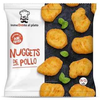 Nuggets De Pollo Dia Al Punto 400 G