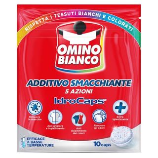 Omino Bianco Additivo Smacchiante Idrocaps 10 Pezzi  - 000387018