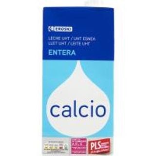 Leche Eroski Entera Calcio Brik 1 L. (3956612)