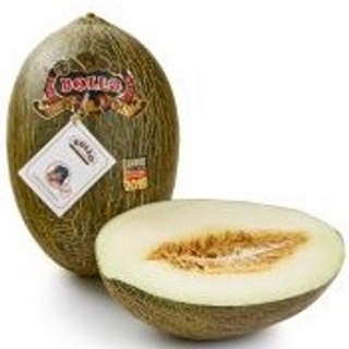 Melón Etiqueta Negra Cortado Aprox. 1.8 Kg.