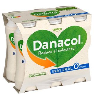 Danacol Danone Para Beber Natural 6 Uds.