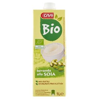 Crai Bio bevanda alla Soia 1 L