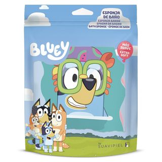 Esponja De Baño Infantil Suavipiel Bolsa 1 Unidad