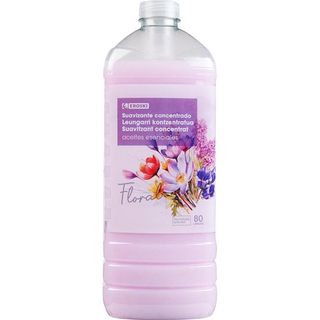 Suavizante Floral Eroski, Botella 80 Dosis (26401752)