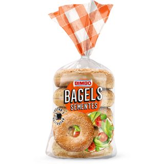 Bagels Com Sementes Bimbo (emb. 4 un)