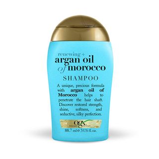 Champú Aceite De Argán Cabellos Secos Y Dañados Ogx 88.7 Ml (22796973115)