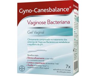 GEL GYNO-CANESBALANCE VAGINALVAGINOSE BACTERIANA 7X5ML