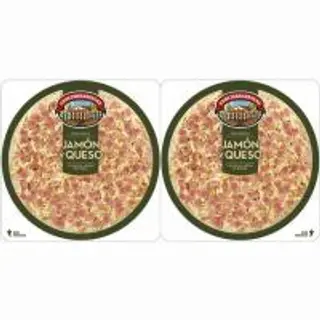 Pizza Individual Jamón/Queso Tarradellas 225 G X 2 (4222840)