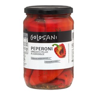 Peperoni Gligliati Pelati 400