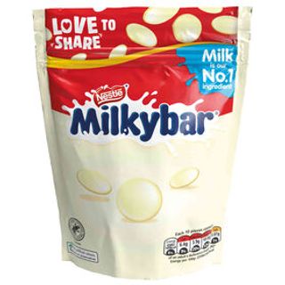 Milkybar Buttons Chocolate Branco 94g