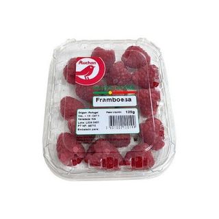 AUCHAN Framboesa 125 g