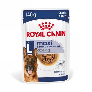 Royal Canin Maxi Ageing Sobre En Salsa Para Perros 0.14Kg