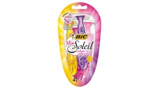 BIC - Soleil Colour maszynka dla kobiet - 4 sztuki 
