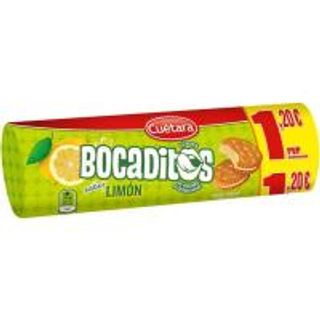 Bocaditos De Limón Cuétara, Paquete 150 G (25271305)